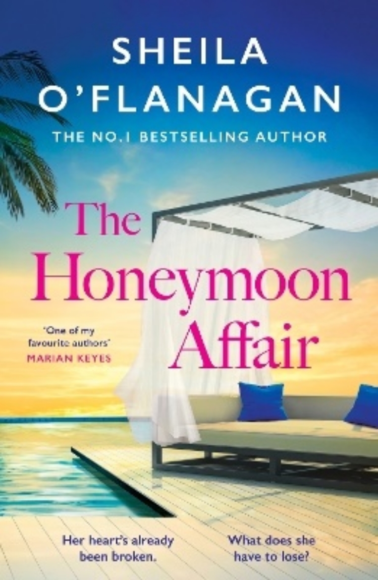 Picture of The Honeymoon Affair: Don't miss the gripping and romantic new contemporary novel from No. 1 bestselling author Sheila O'Flanagan!