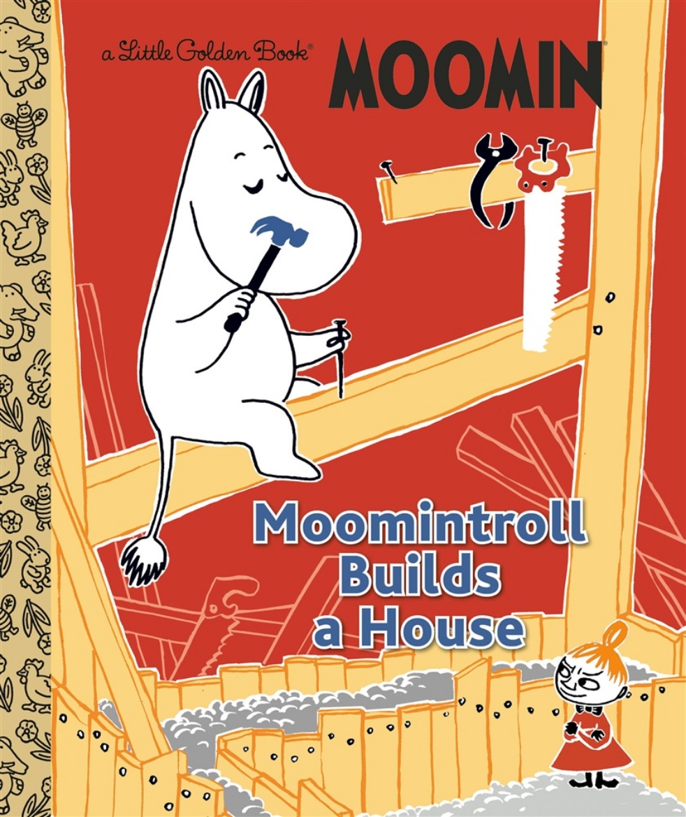 Picture of Moomintroll Builds a House (Moomin)