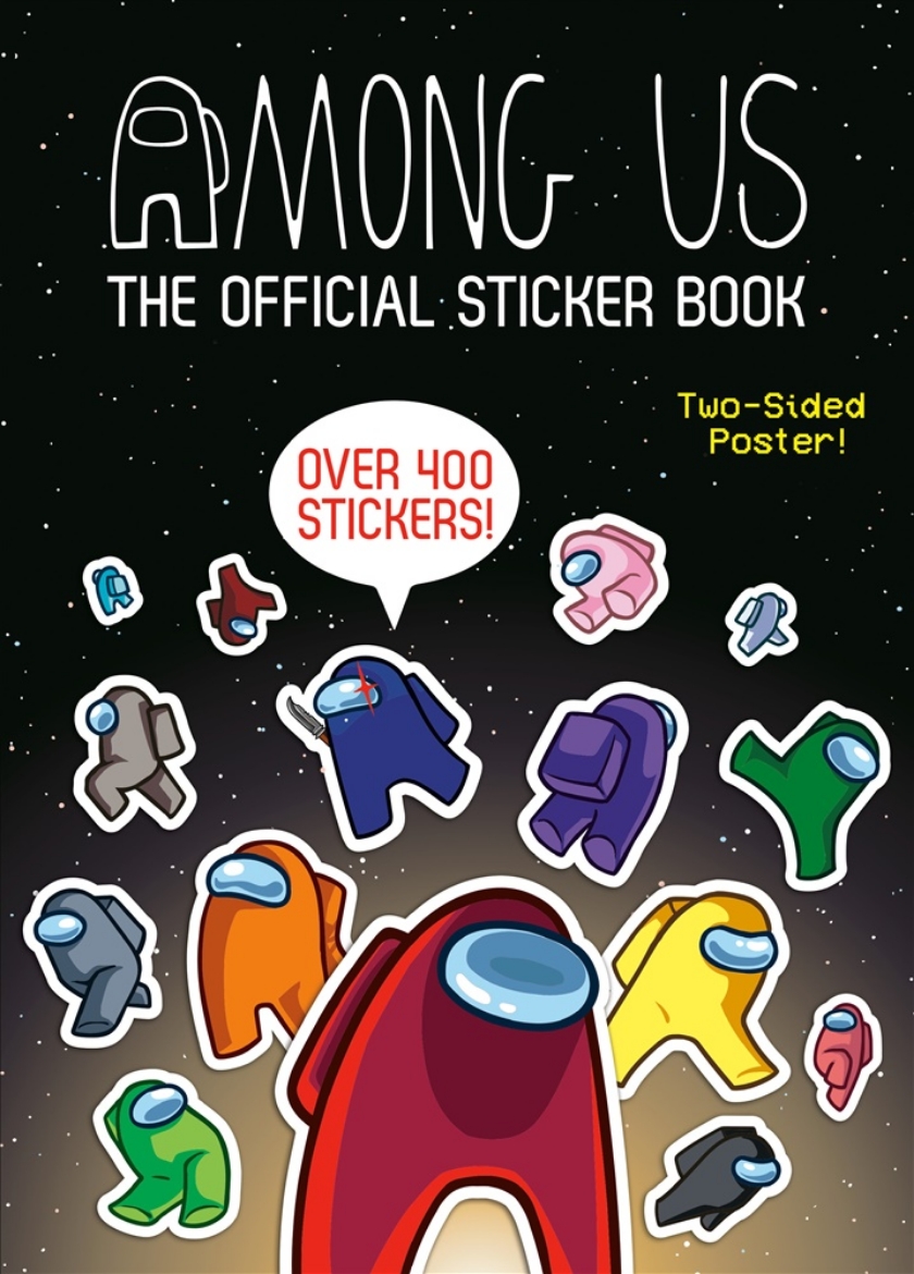 Picture of Among Us Official Sticker Book