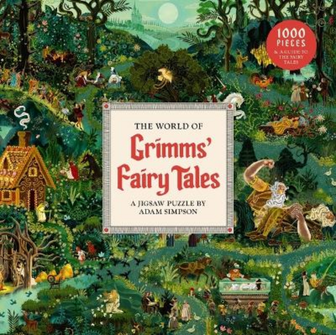 Picture of Pussel The World of Grimms' Fairy Tales 1000 bitar