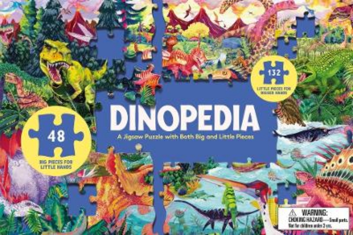 Picture of Dinopedia Sharing Puzzle