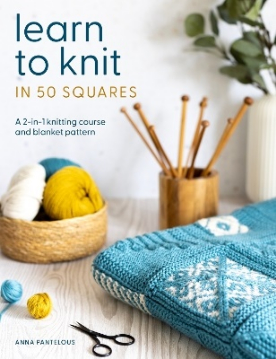 Picture of Learn to Knit in 50 Squares
