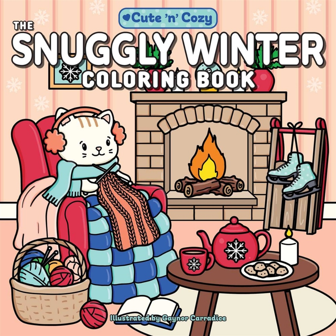 Picture of The Snuggly Winter Coloring Book