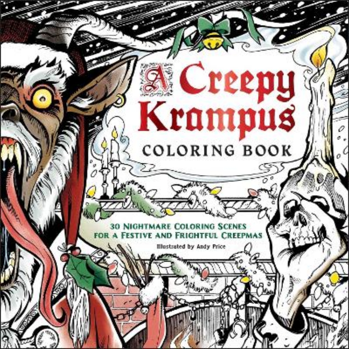 Picture of A Creepy Krampus Coloring Book