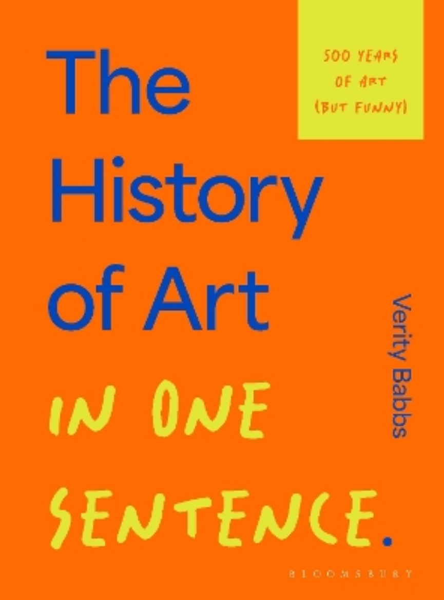 Picture of The History of Art in One Sentence