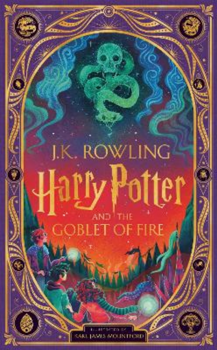 Picture of Harry Potter and the Goblet of Fire (Interactive Illustrated Edition)