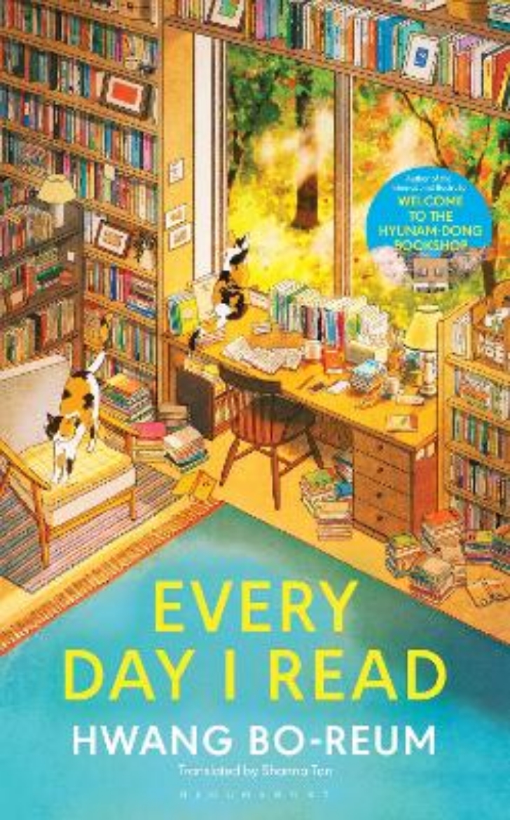 Picture of Every Day I Read