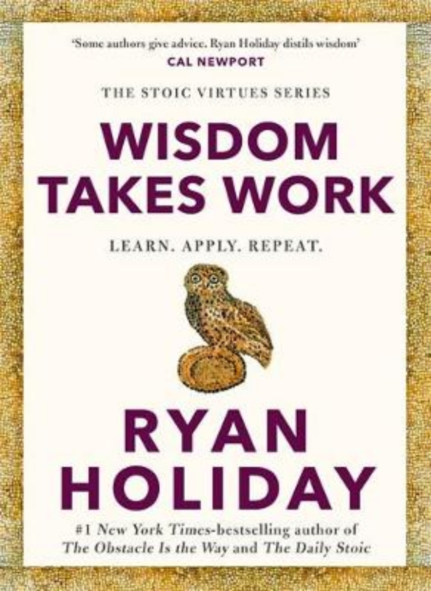Picture of Wisdom Takes Work