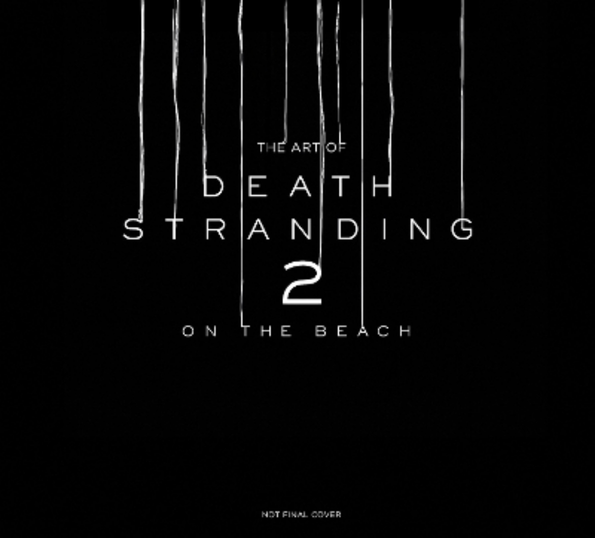 Picture of The Art of Death Stranding 2: On the Beach