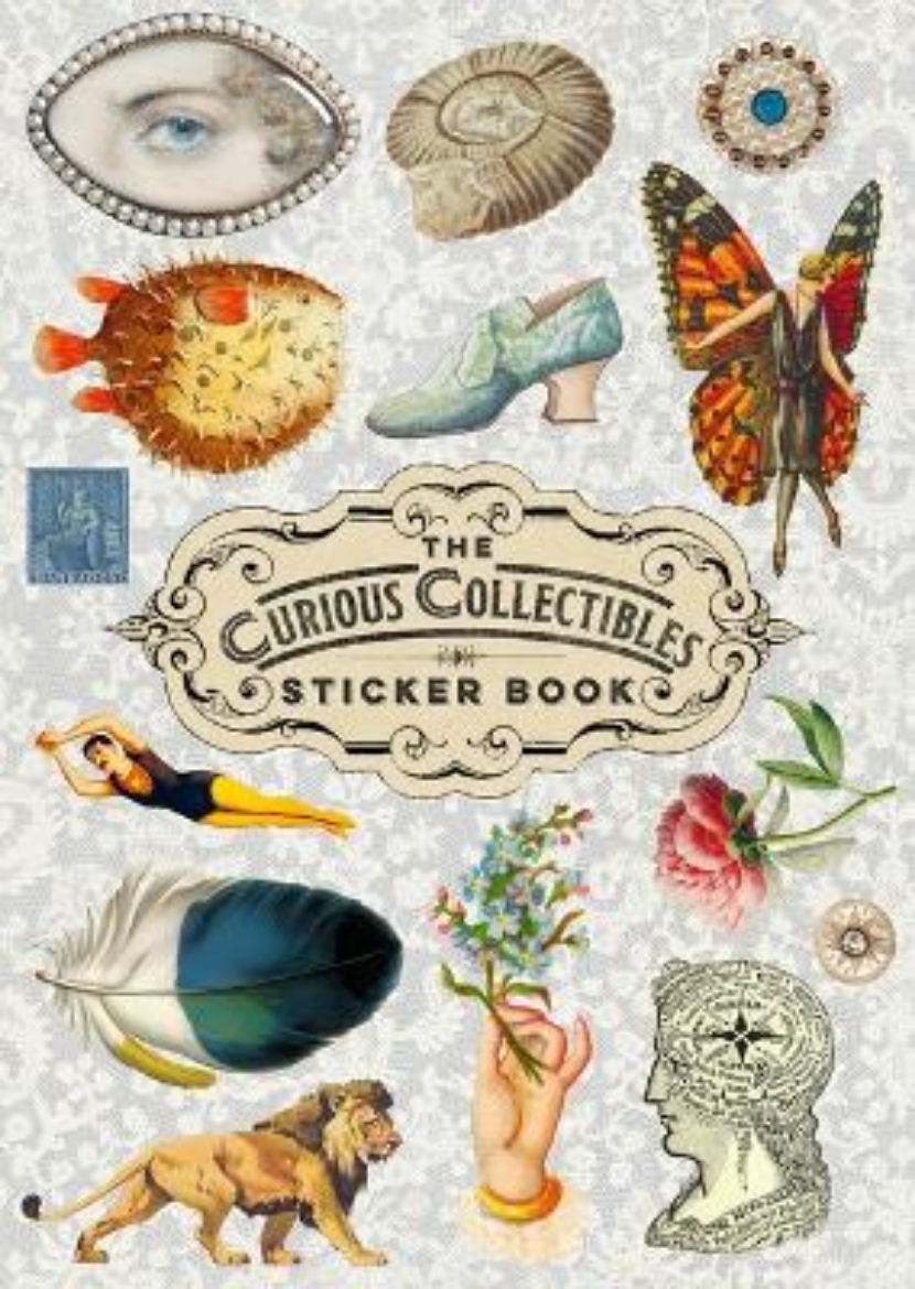 Picture of The Curious Collectibles Sticker Book