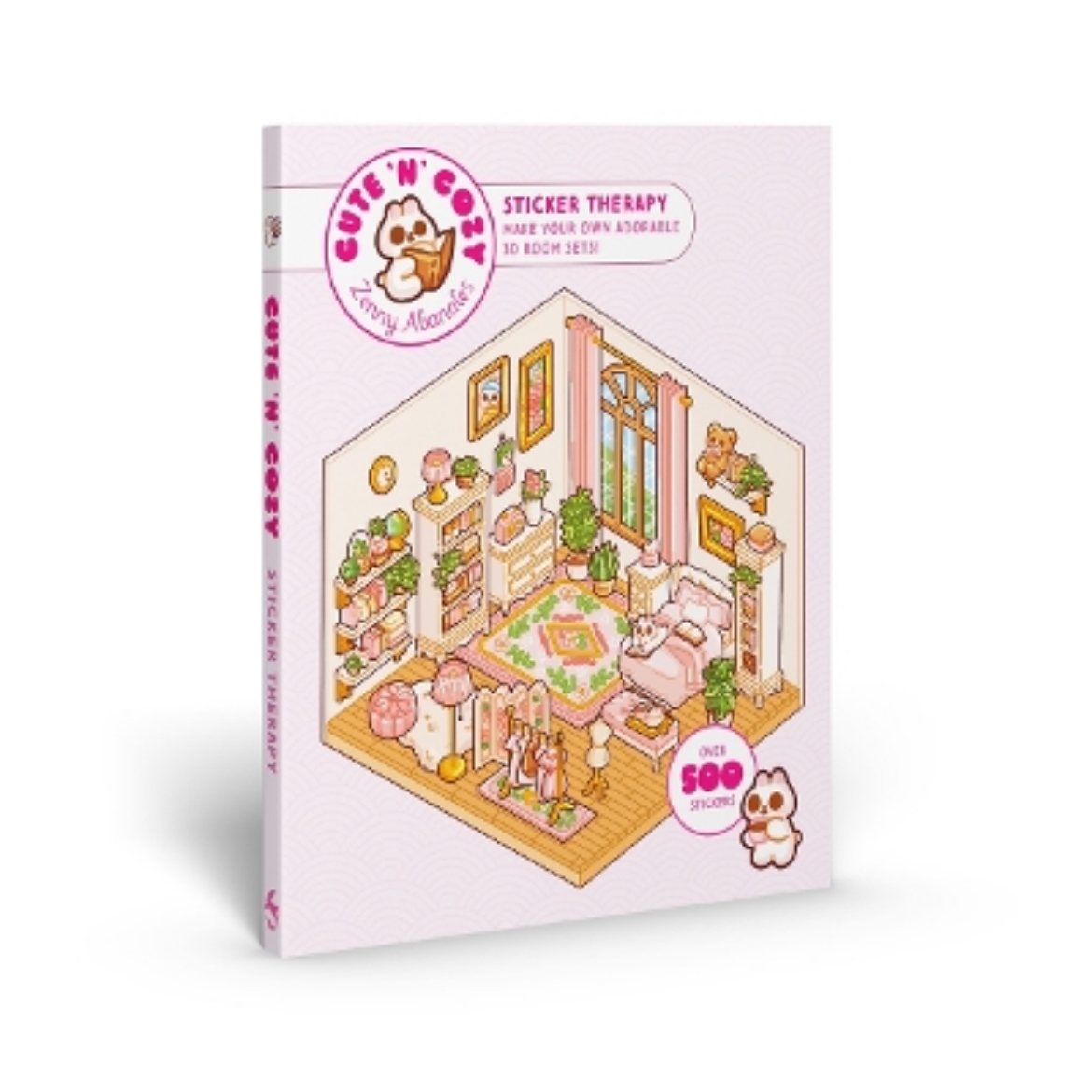 Picture of Cute 'n' Cozy Sticker Therapy
