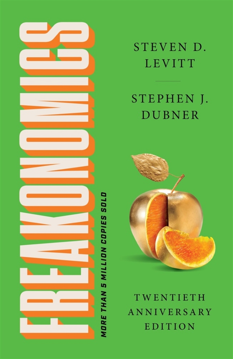 Picture of Freakonomics Twentieth Anniversary Edition