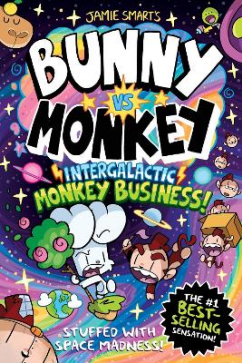 Picture of Bunny vs Monkey: Intergalactic Monkey Business! (a Phoenix Comic Book, from