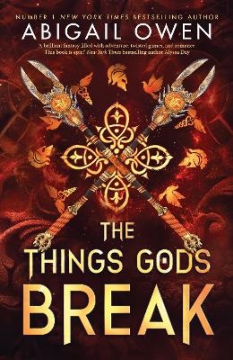 Picture of The Things Gods Break