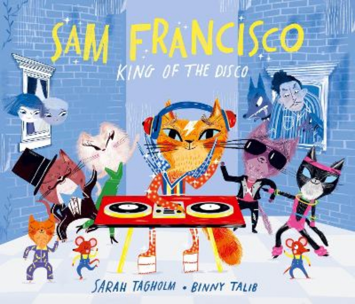Picture of Sam Francisco, King of the Disco