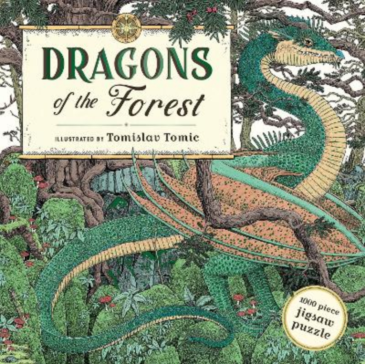 Picture of Dragons of the Forest