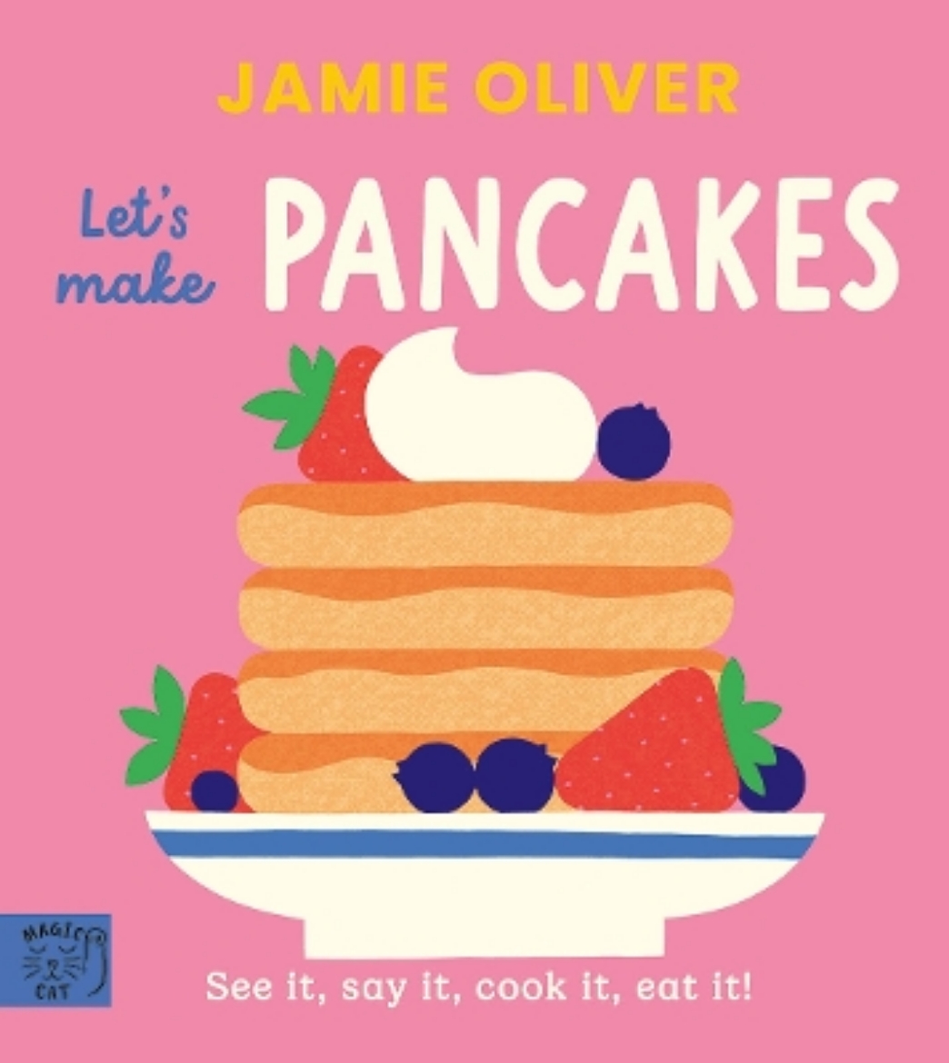 Picture of Jamie Oliver: Let's Make Pancakes