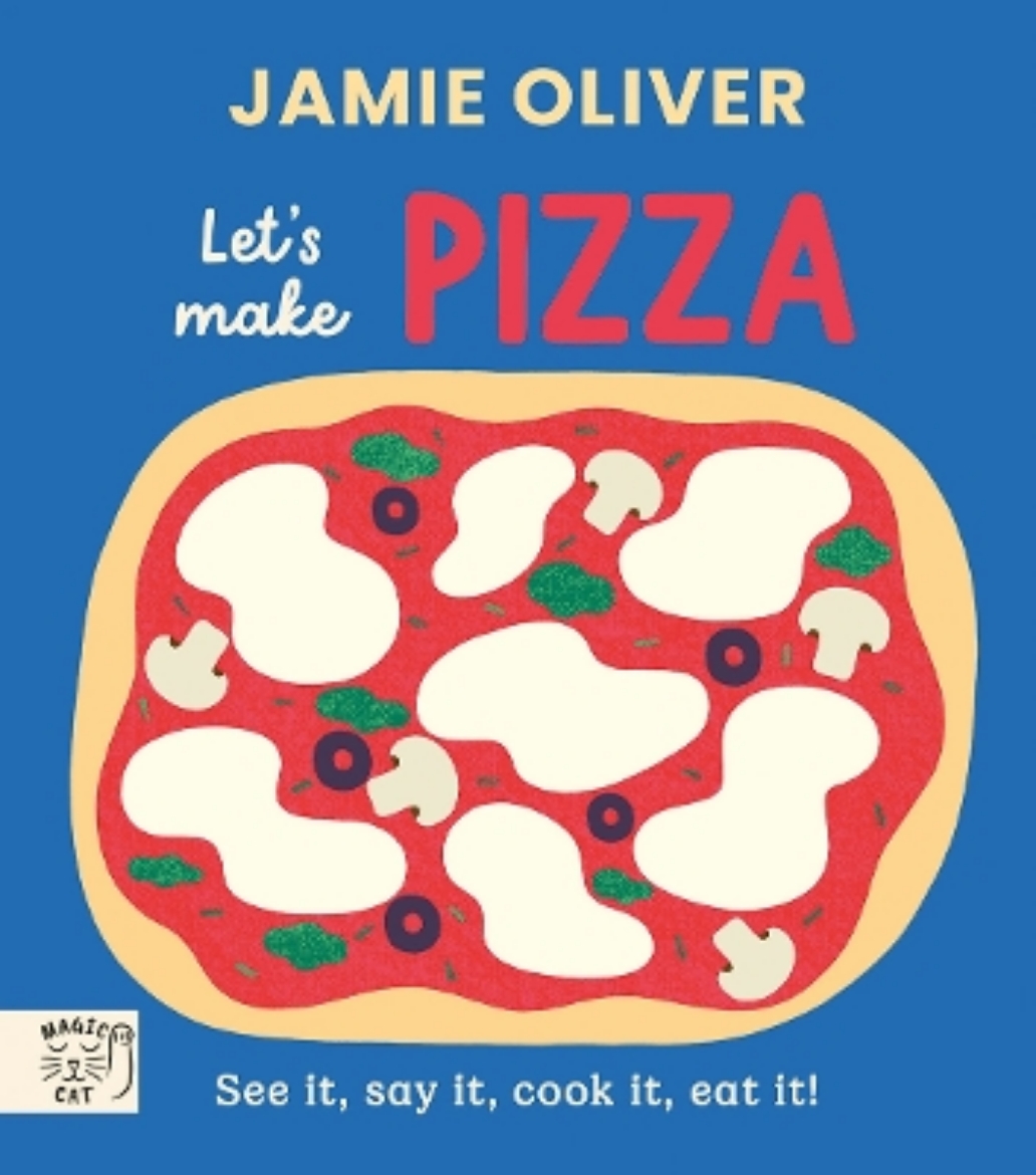Picture of Jamie Oliver: Let's Make Pizza