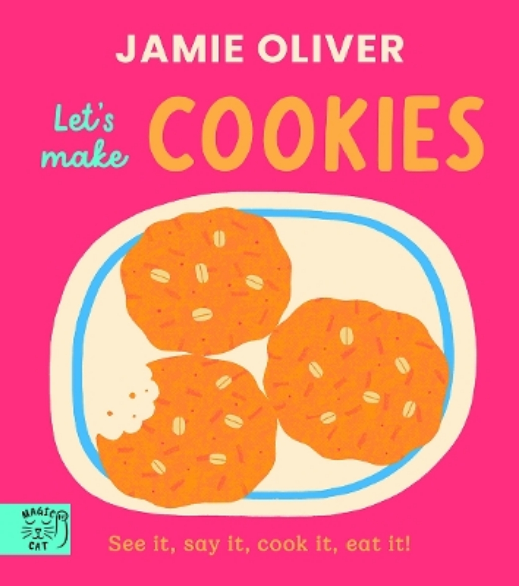 Picture of Jamie Oliver: Let's Make Cookies