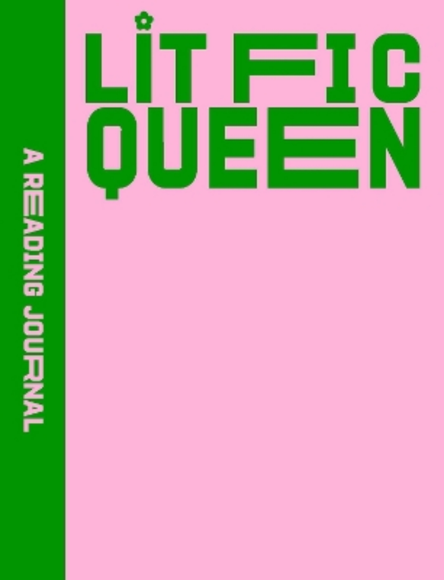 Picture of A Reading Journal: Lit Fic Queen