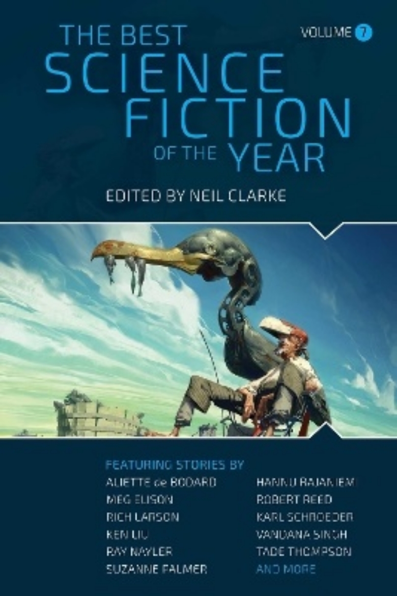 Picture of The Best Science Fiction of the Year