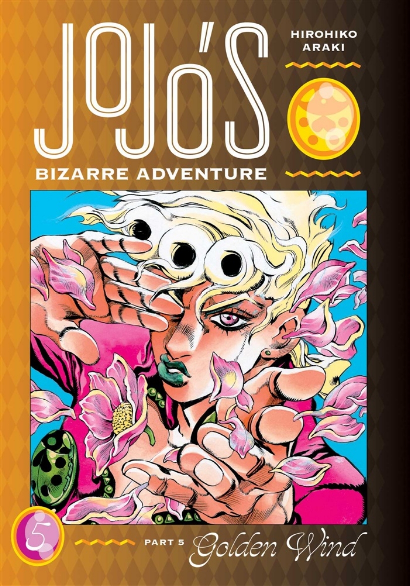Picture of JoJo's Bizarre Adventure: Part 5--Golden Wind, Vol. 5
