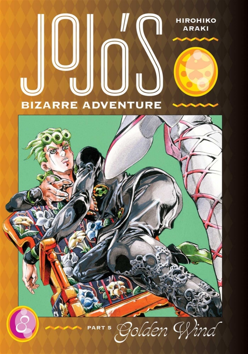 Picture of JoJo's Bizarre Adventure: Part 5--Golden Wind, Vol. 8