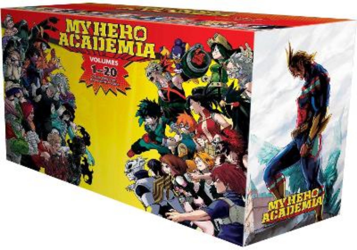 Picture of My Hero Academia Box Set 1 - Includes volumes 1-20 with premium