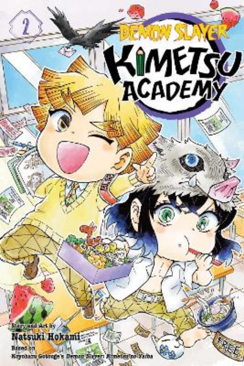 Picture of Demon Slayer: Kimetsu Academy, Vol. 2