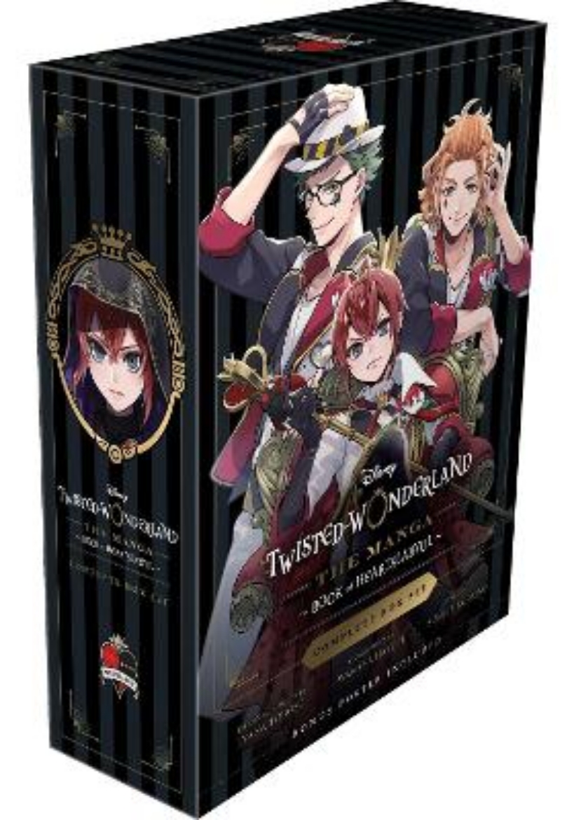Picture of Disney Twisted-Wonderland: The Manga - Book of Heartslabyul Complete Box Se