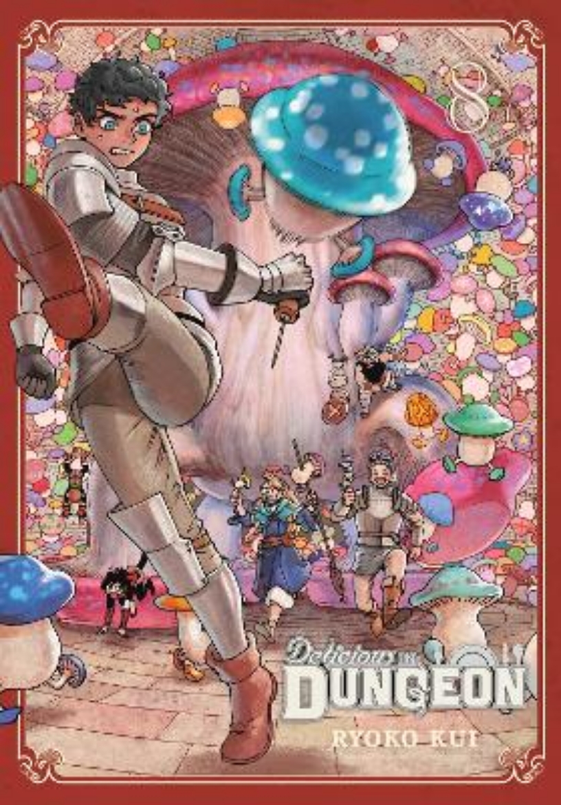 Picture of Delicious in Dungeon, Vol. 8