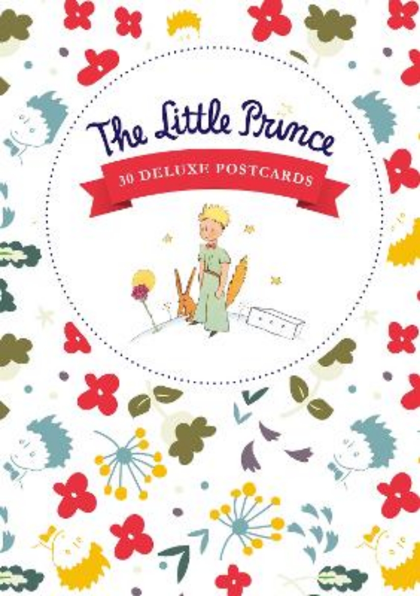Picture of The Little Prince: 30 Deluxe Postcards