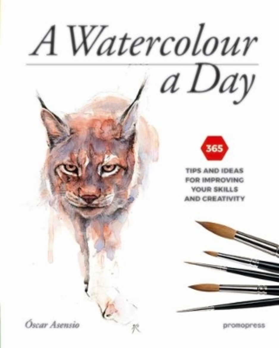 Picture of Watercolour a Day: 365 Tips and Ideas for Improving your Skills and Creativ