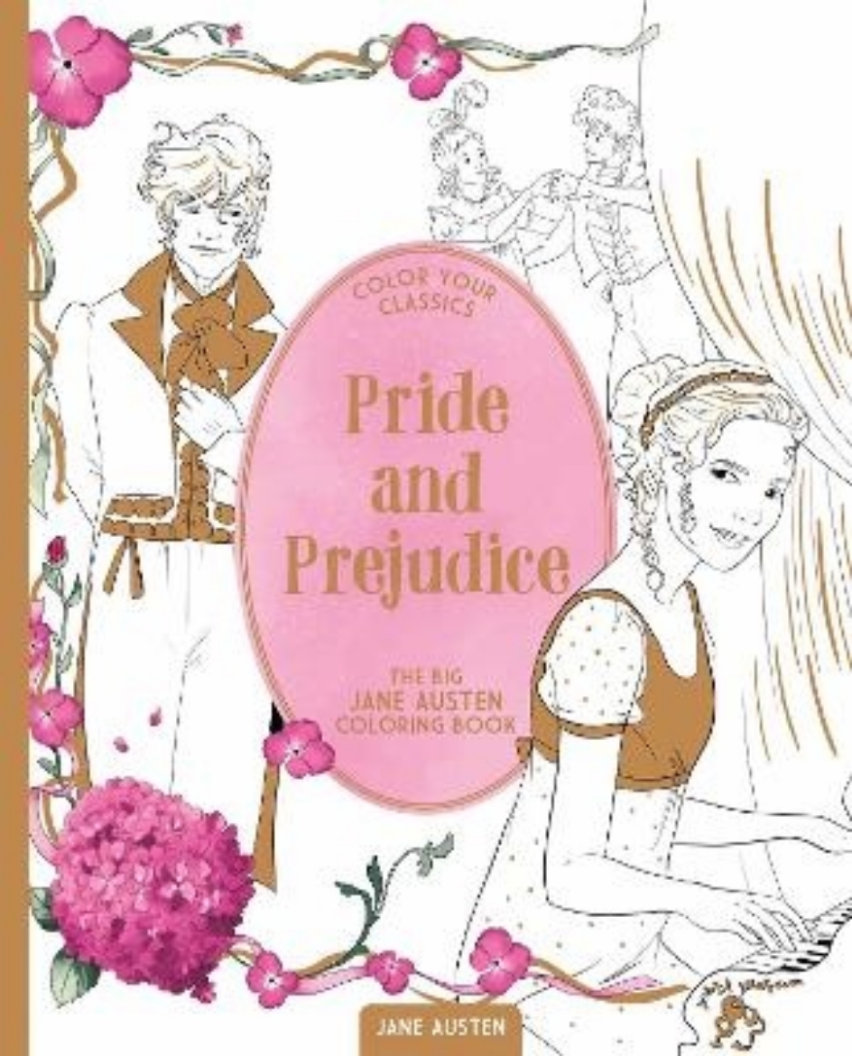 Picture of Color Your Classics Pride and Prejudice
