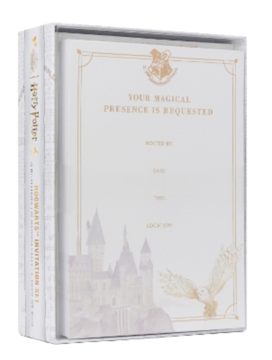 Picture of Harry Potter: Hogwarts Invitation Set (Set of 30)