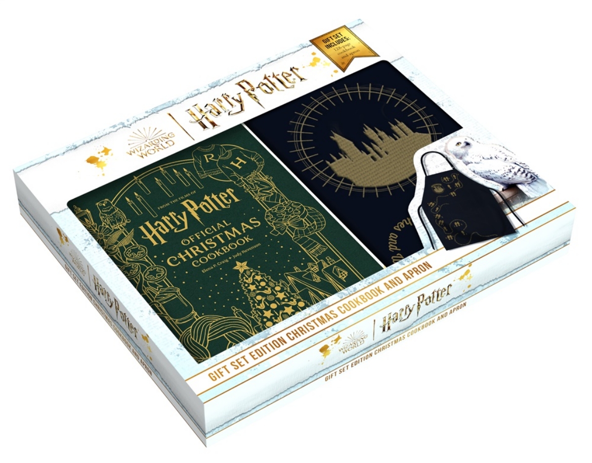 Picture of Harry Potter: The Official Christmas Cookbook Gift Set