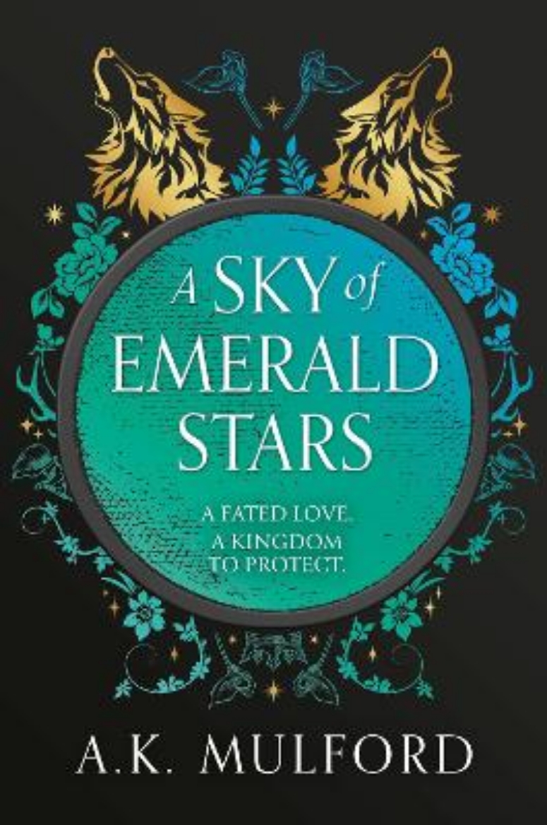Picture of A Sky of Emerald Stars