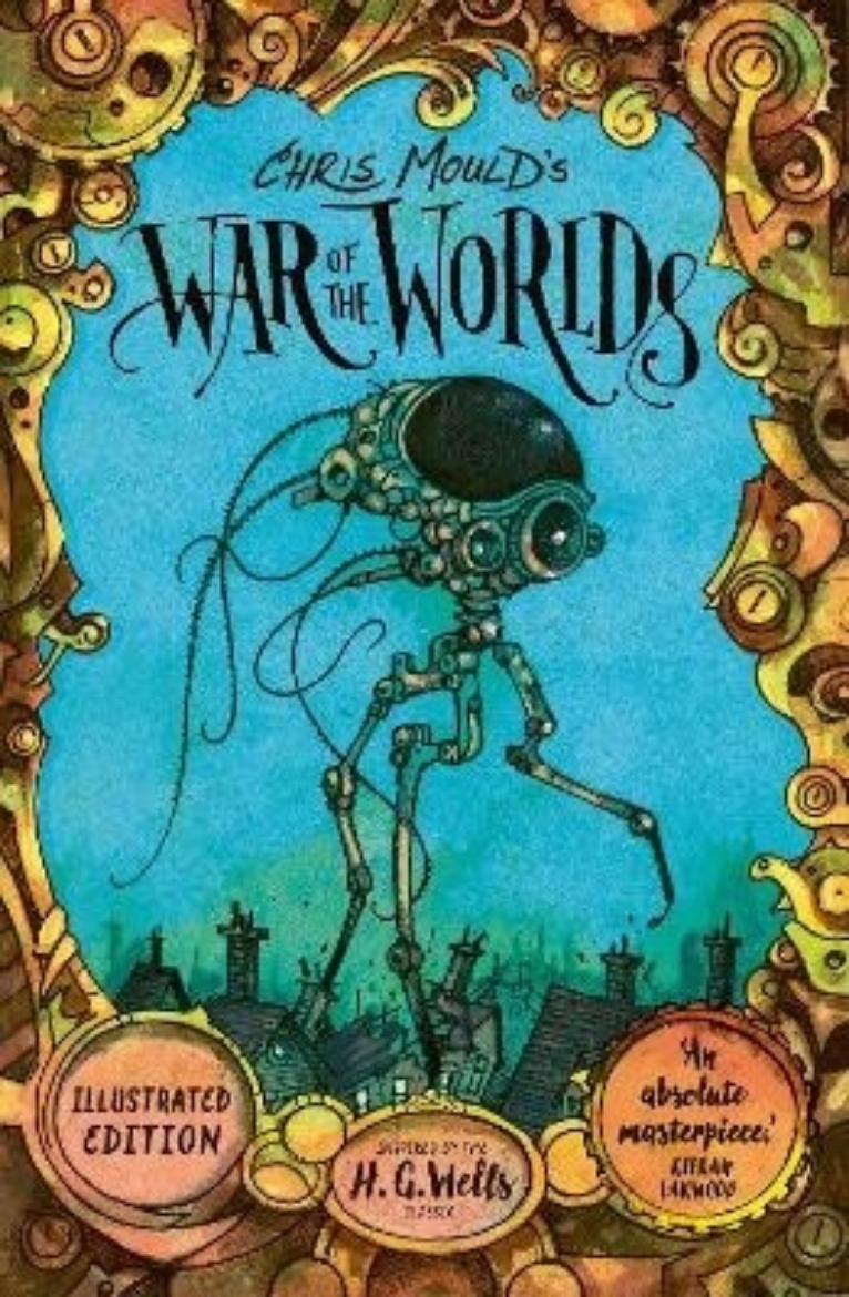 Picture of Chris Mould's War of the Worlds
