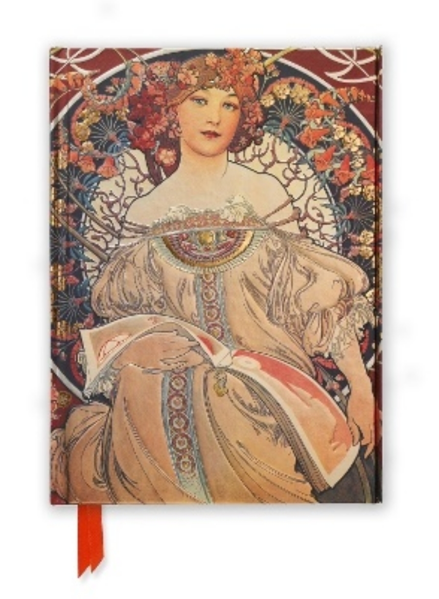 Picture of Mucha: Reverie (Foiled Journal)