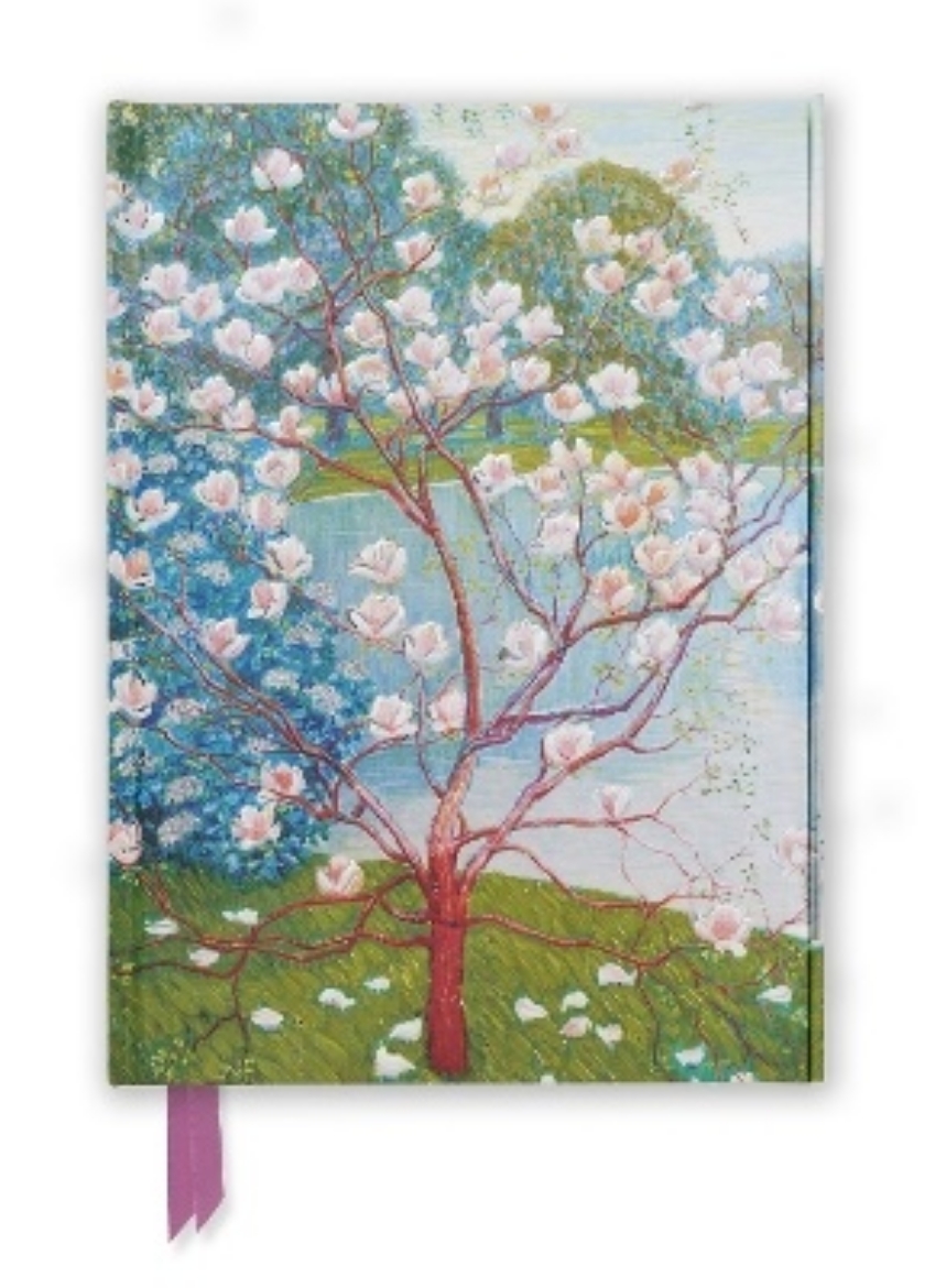 Picture of Wilhelm List: Magnolia Tree (Foiled Journal)