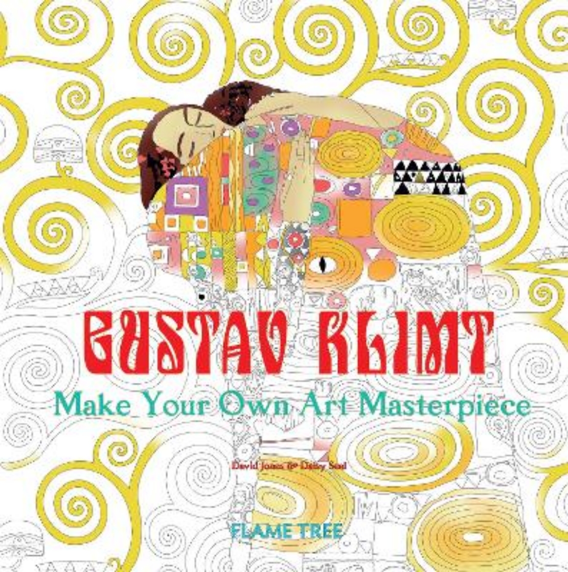 Picture of Gustav Klimt (Art Colouring Book)