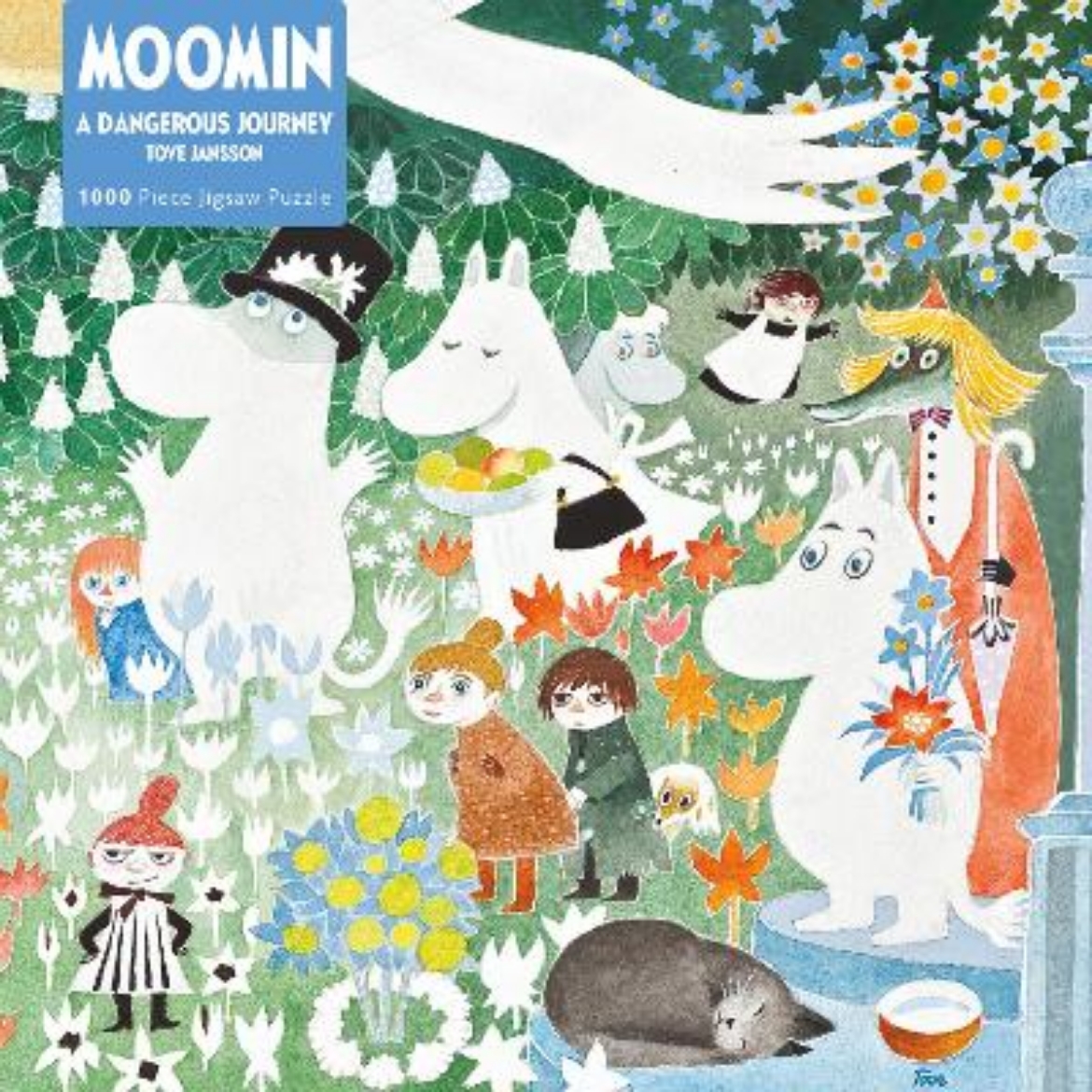 Picture of Adult Jigsaw Puzzle Moomin: A Dangerous Journey
