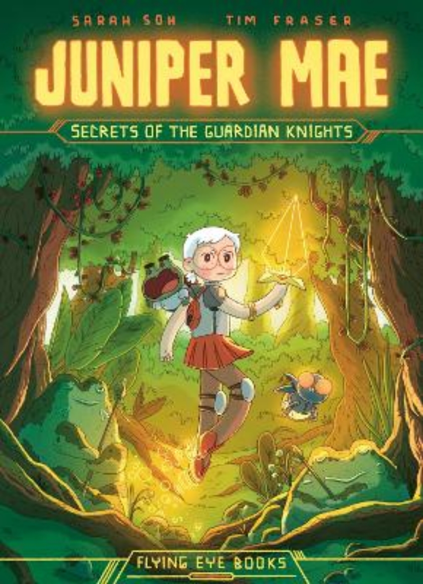 Picture of Juniper Mae: Secrets of the Guardian Knights