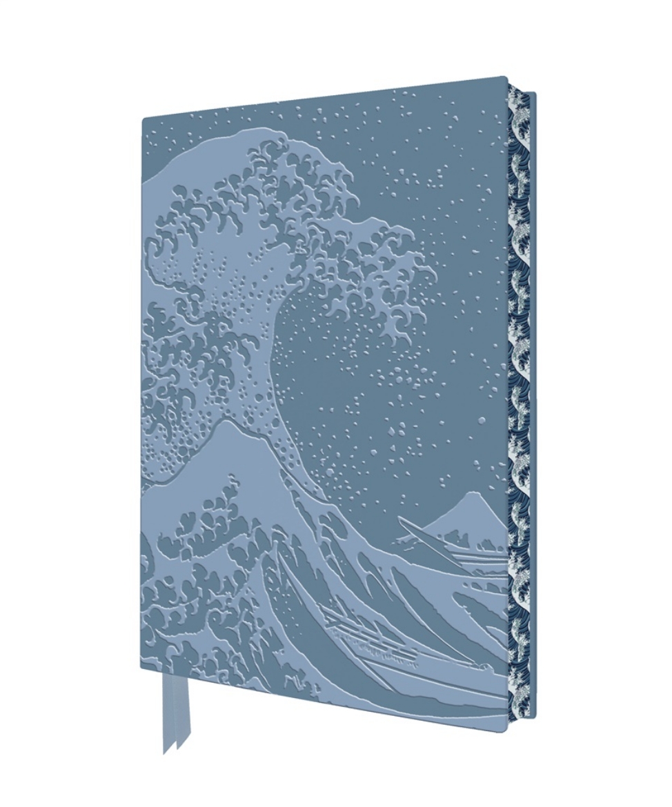 Picture of Hokusai: Great Wave Artisan Art Notebook (Flame Tree Journals)