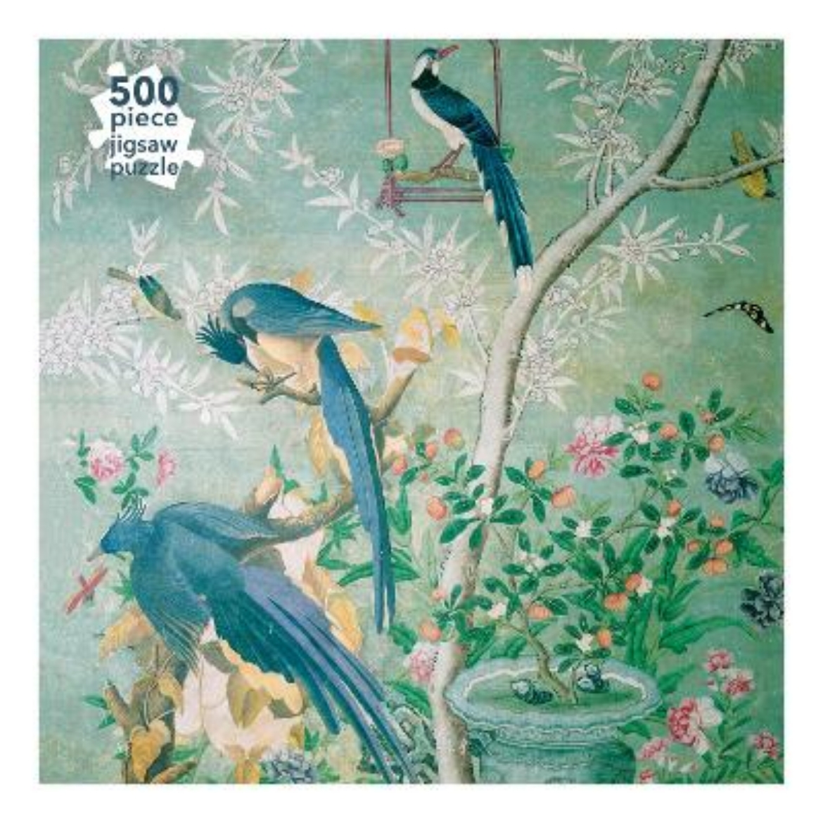 Picture of Adult Jigsaw Puzzle John James Audubon: Magpie Jays (500 pieces)