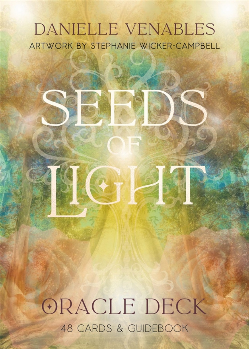 Picture of Seeds of Light Oracle Deck: (48 Full-Color Cards and 140-Page Full-Color Guidebook)