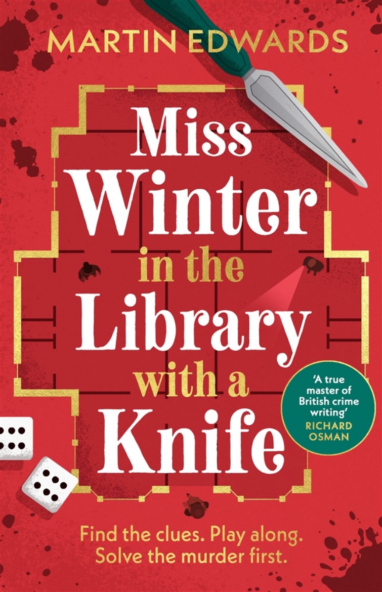 Picture of Miss Winter in the Library with a Knife
