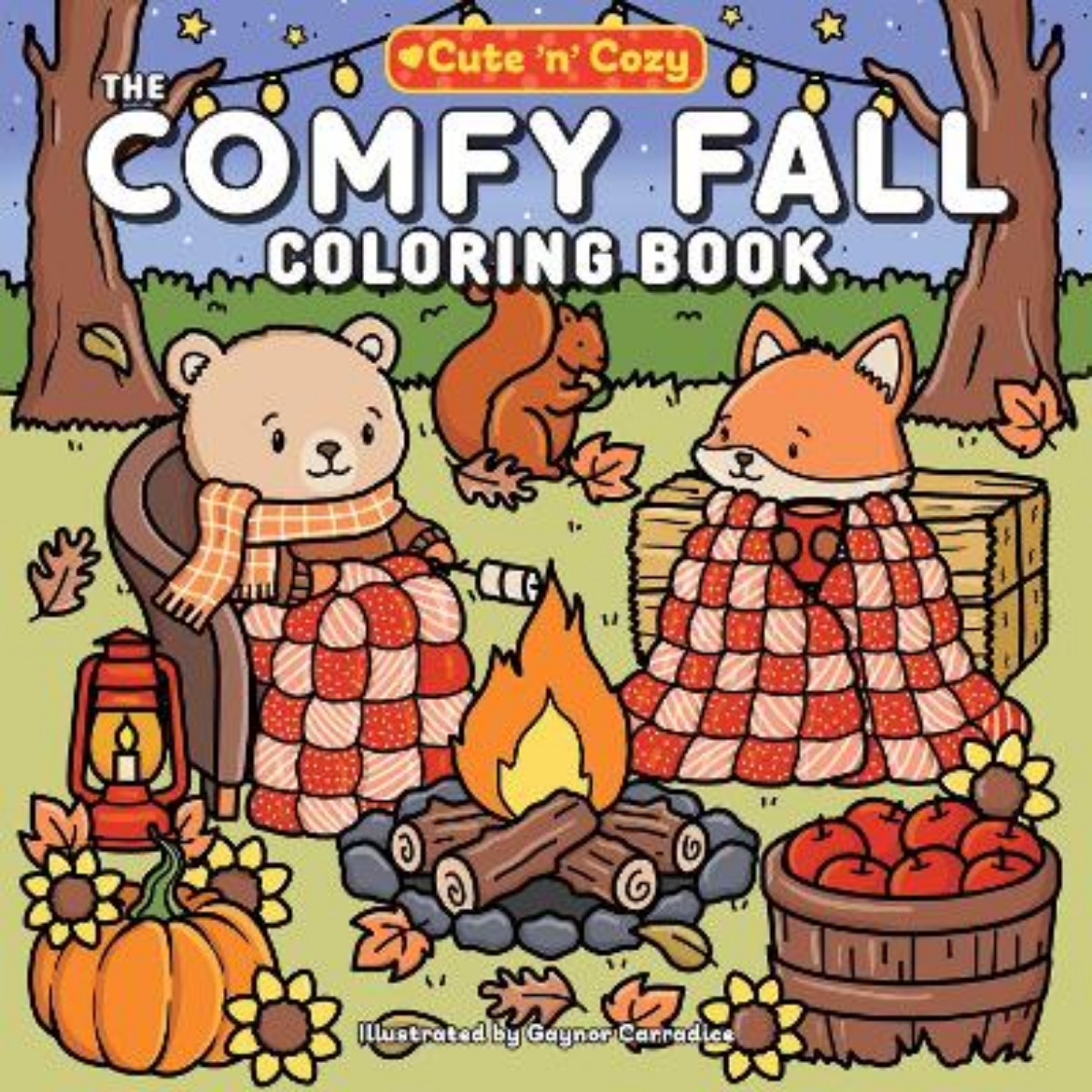 Picture of The Comfy Fall Coloring Book