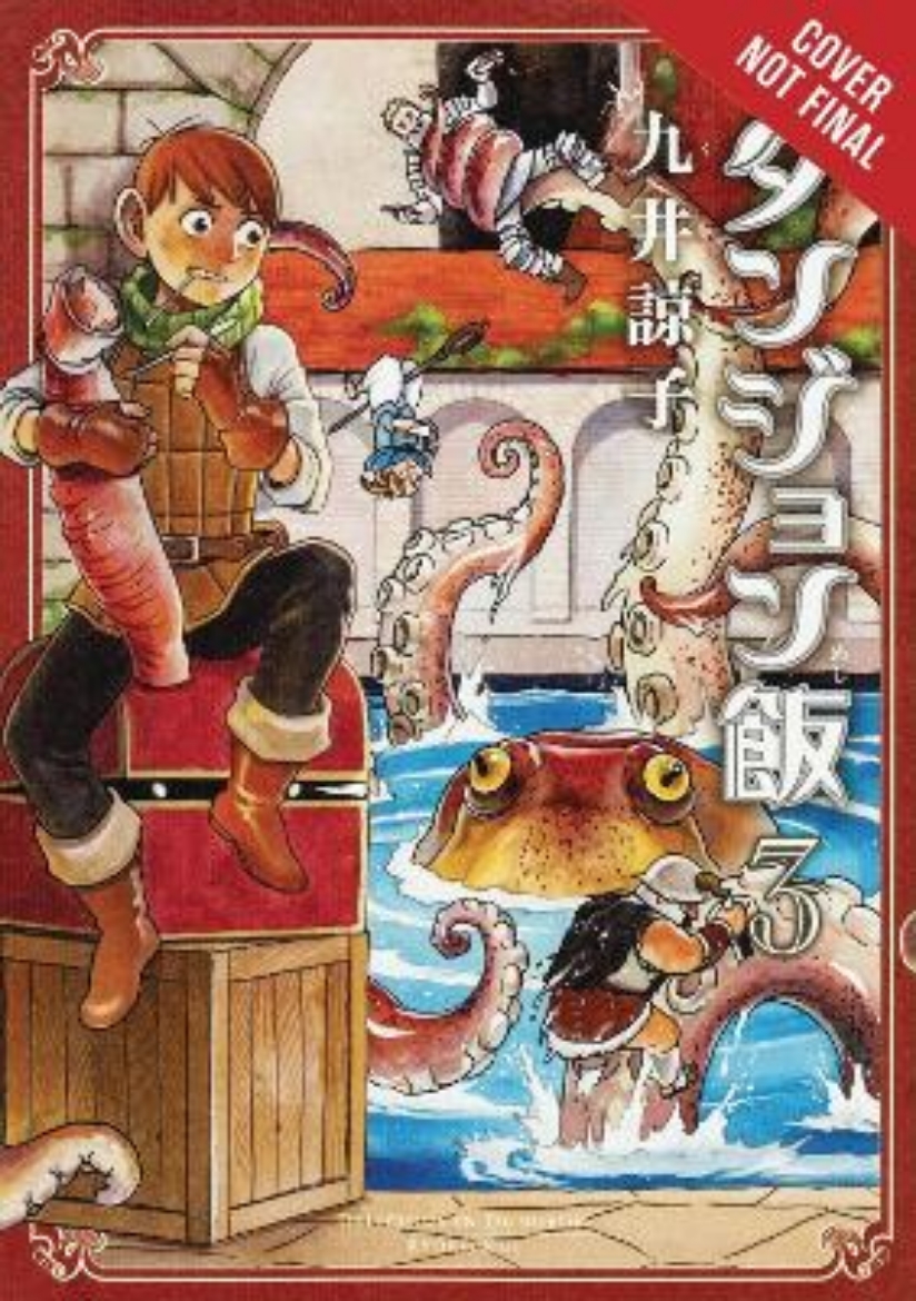 Picture of Delicious in Dungeon, Vol. 3