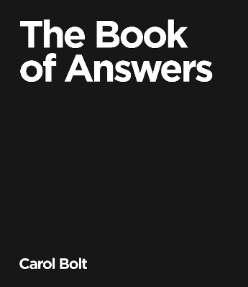Picture of The Book Of Answers